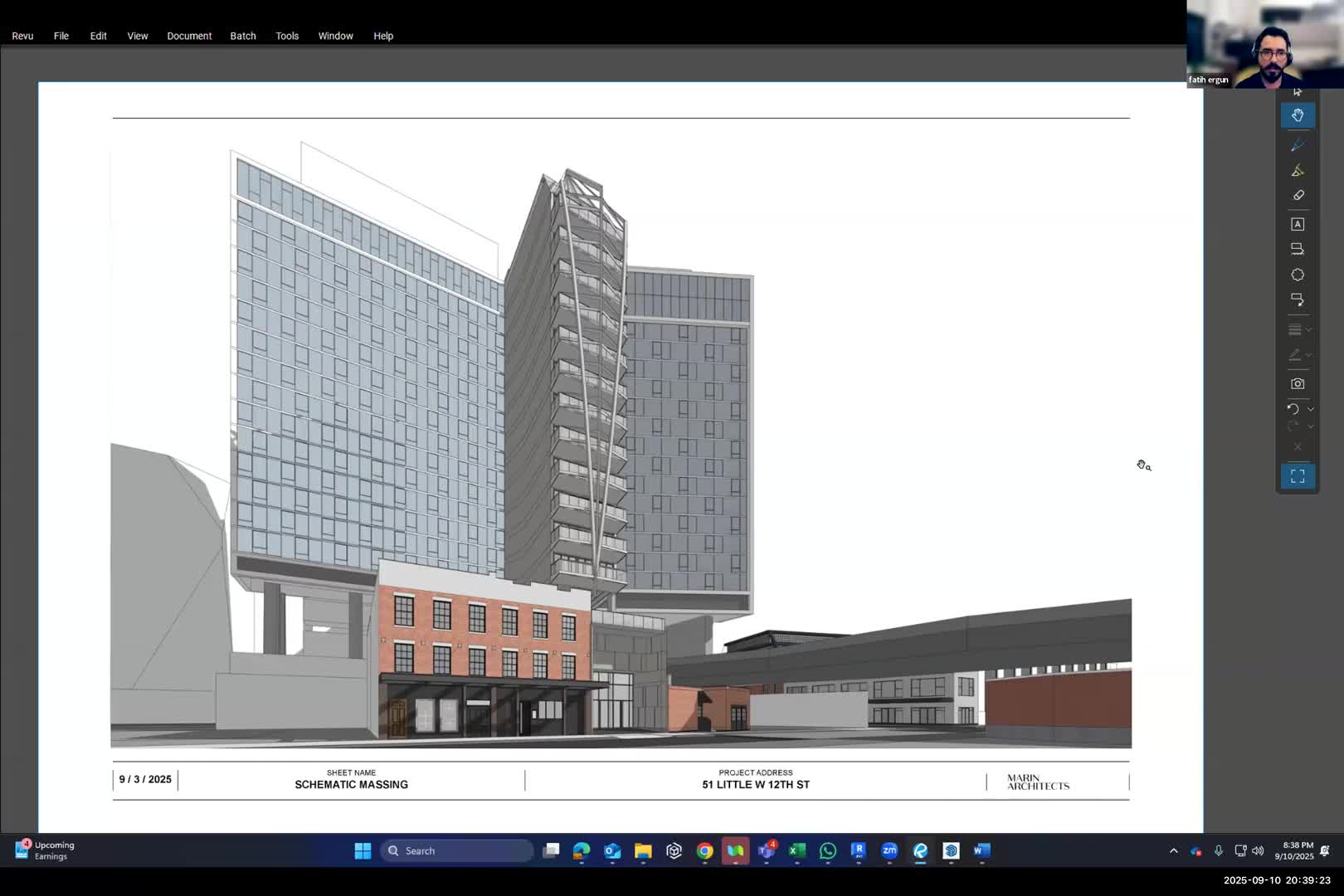 Novak seeks variance for new construction amid foundation challenges near Standard Hotel