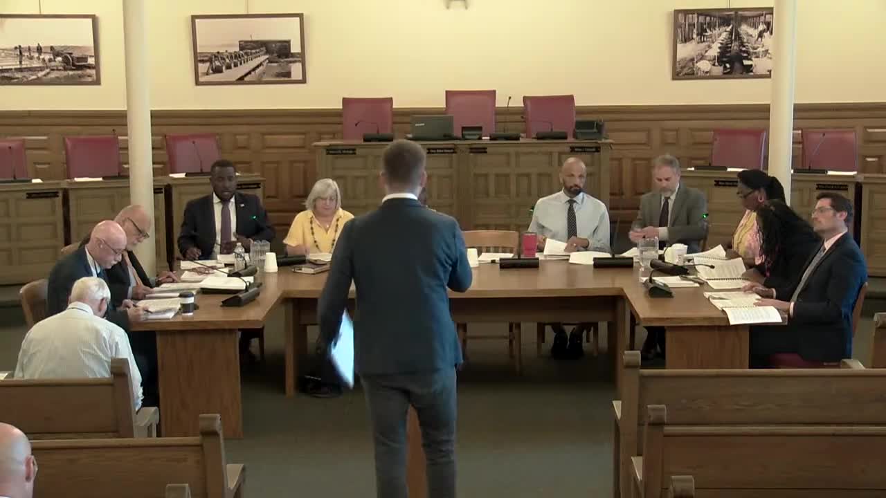 Council advances revocable permission for Genoptic speed cameras amid liability and privacy questions