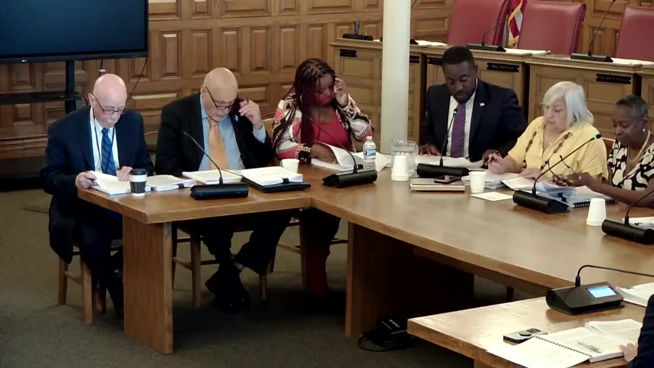 Councilor Nave nominates Octavia Gerhardt to Citizens Review Board