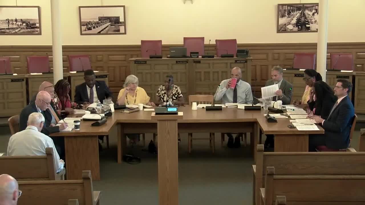 Council delays action on shelter-rent authorization as LIHTC filing questions emerge for South Avenue project