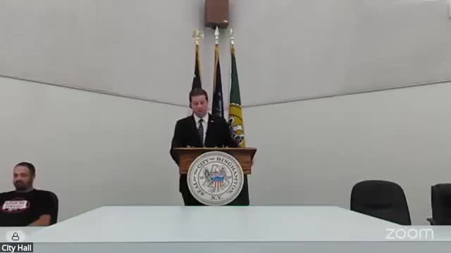 Mayor Announces 2026 Budget with Decreased Property Taxes and Balanced Fiscal Management