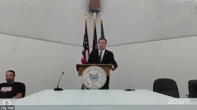 Binghamton Mayor Announces 2026 Budget Focused on Public Safety and Housing Development
