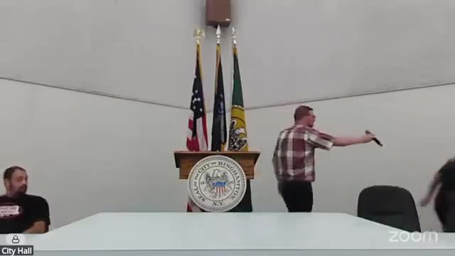 Binghamton mayor unveils roughly $111 million 2026 budget with modest tax cuts and heavy public‑safety, housing and infrastructure spending