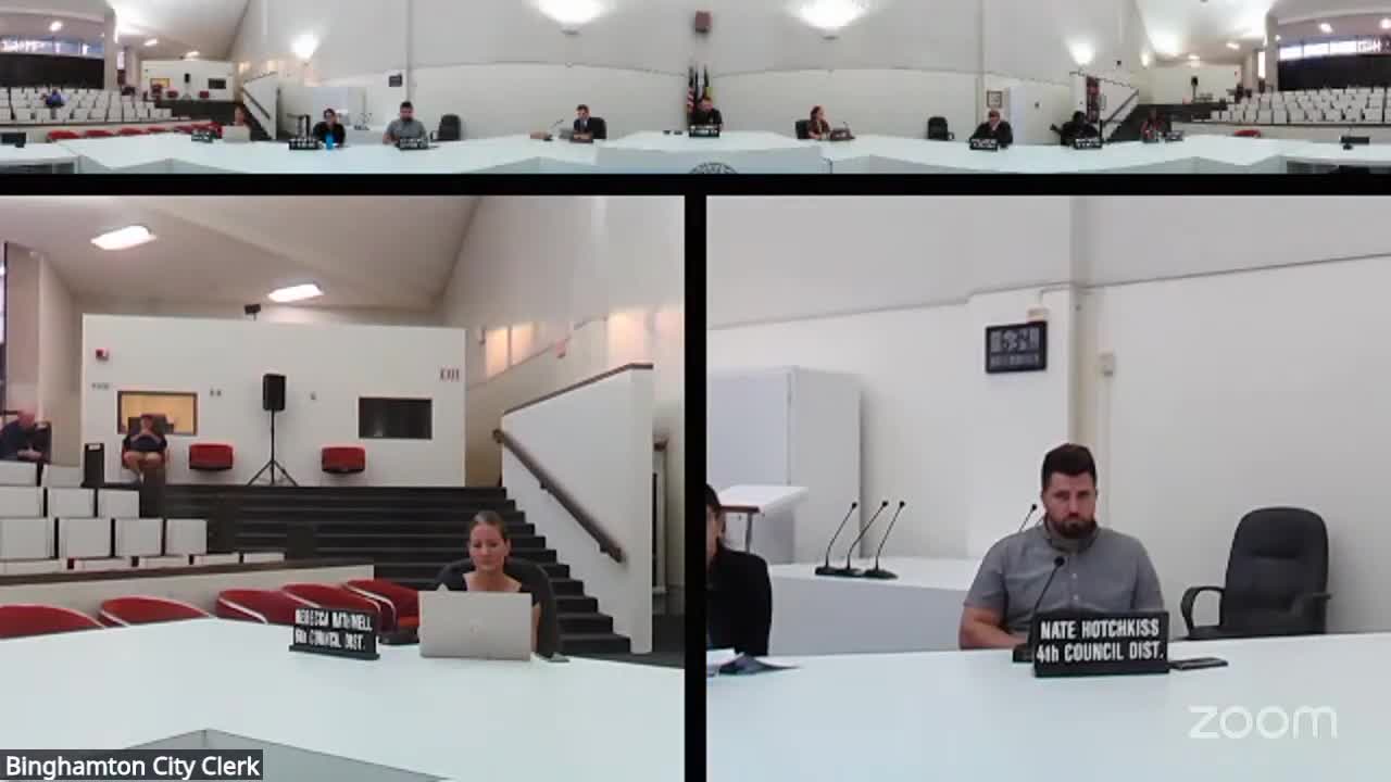 Council Members Address Hunger Awareness Month and Local Food Resources