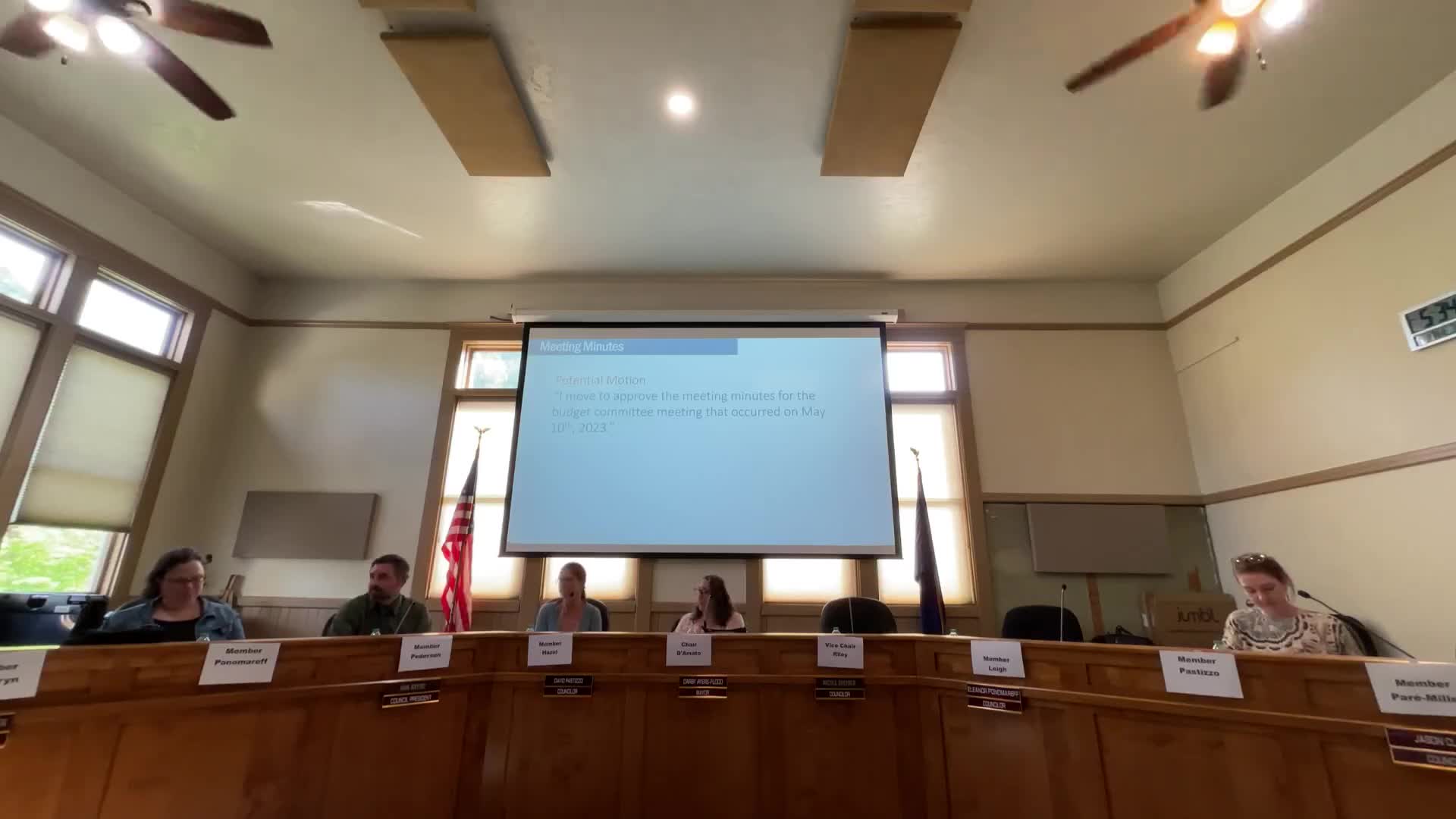 City Budget Committee proposes $25K for Wrap Road capital improvement project