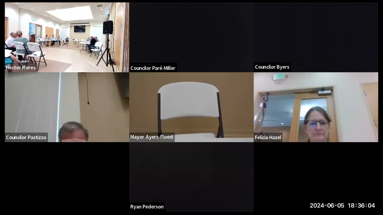 Budget committee approves current tax rate, recommends FY 2024–25 budget with $15,000 discretionary fund