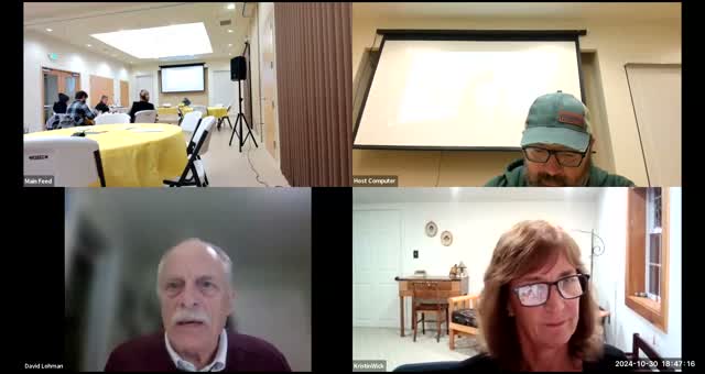 Council reviews draft handbook for appointed committees, flags charter-code inconsistencies