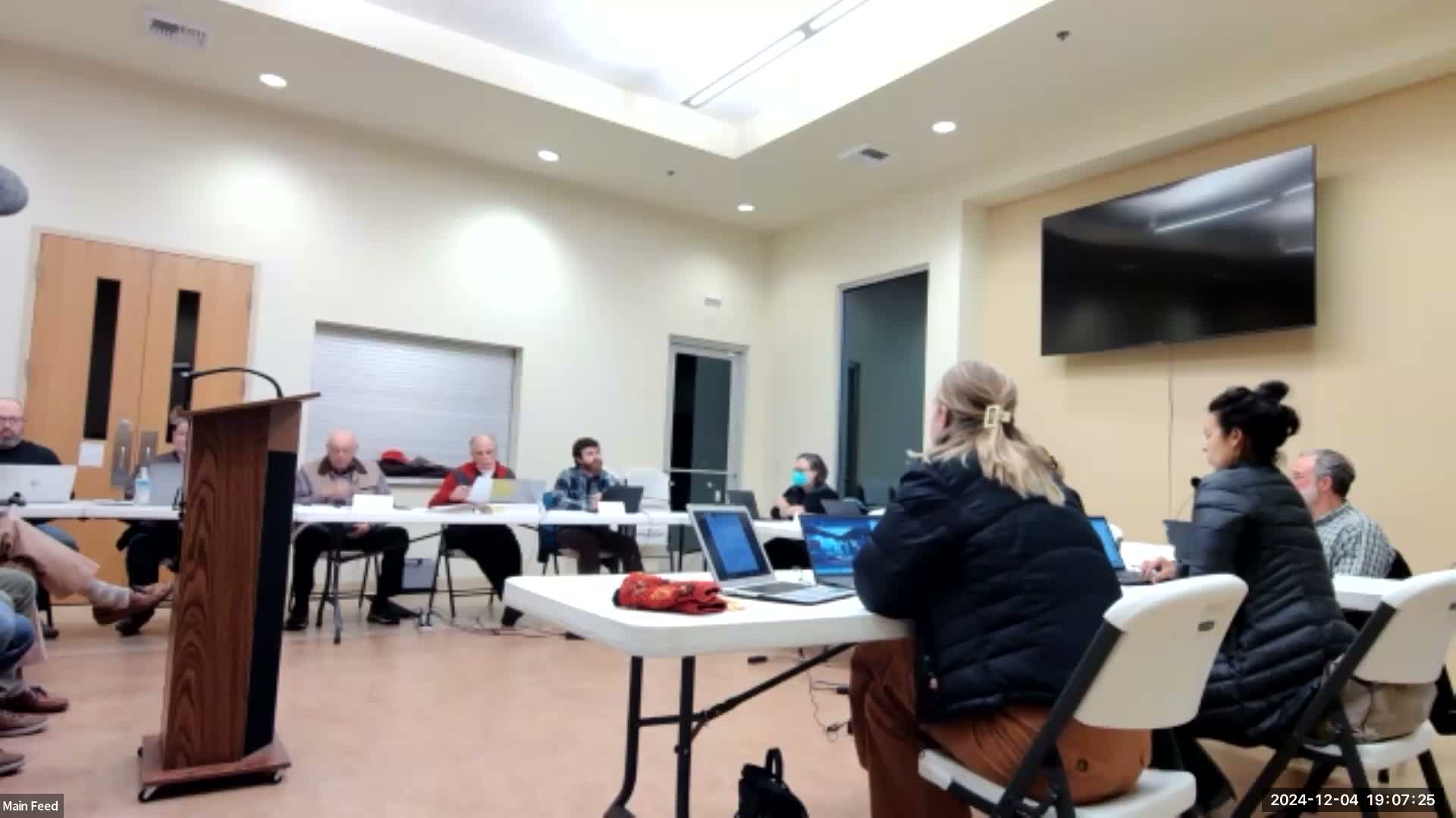 Residents say contractor mishandled recent plantings; council hears OWEB grant update