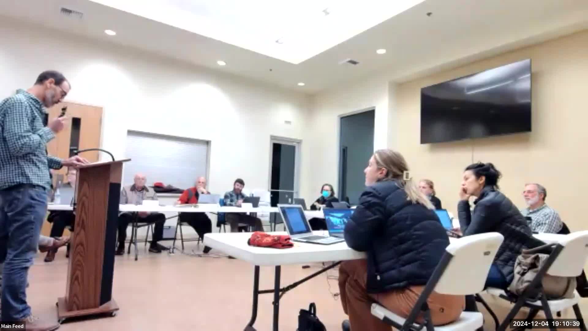 Talent City Council Discusses Tree Planting and Greenway Improvements