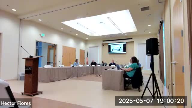Talent City Council Supports House Bill 3149 for Post-Fire School Funding