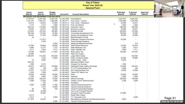 City Council Discusses Budget Allocations for Community Resource Center and Tree Planting Initiatives
