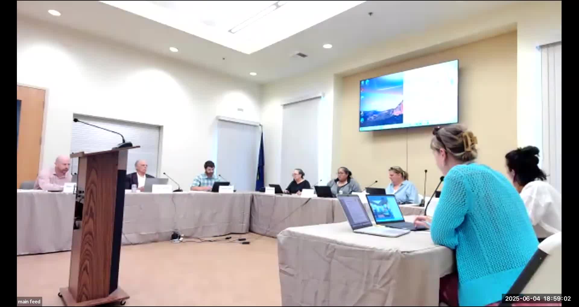 Talent City Council Opens Public Hearing on 2025 2026 Budget and Community Projects