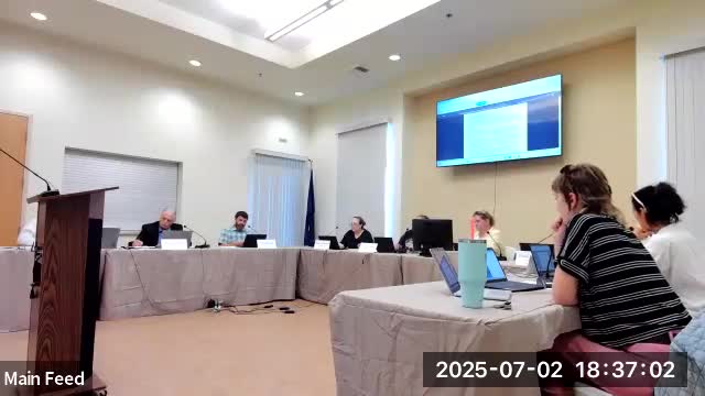 Talent council asks staff to draft chronic nuisance ordinance after police describe repeat problem properties