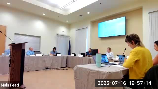 Council discusses DLCD housing‑plan grant; staff to prioritize code cleanups and potential UGB swap