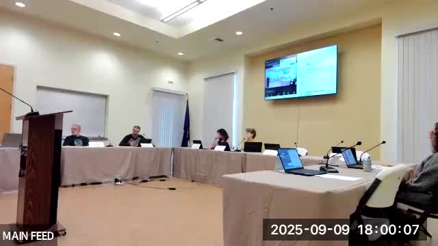 City Council Reviews Urban Growth Boundary Adjustments and Development Regulations
