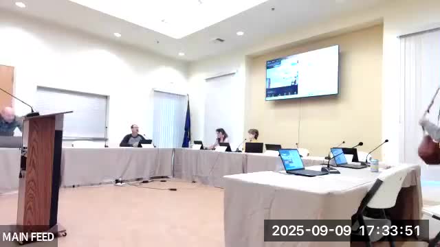 City of Talent Planning Commission Reviews Climate Friendly Area Study and Zoning Requirements