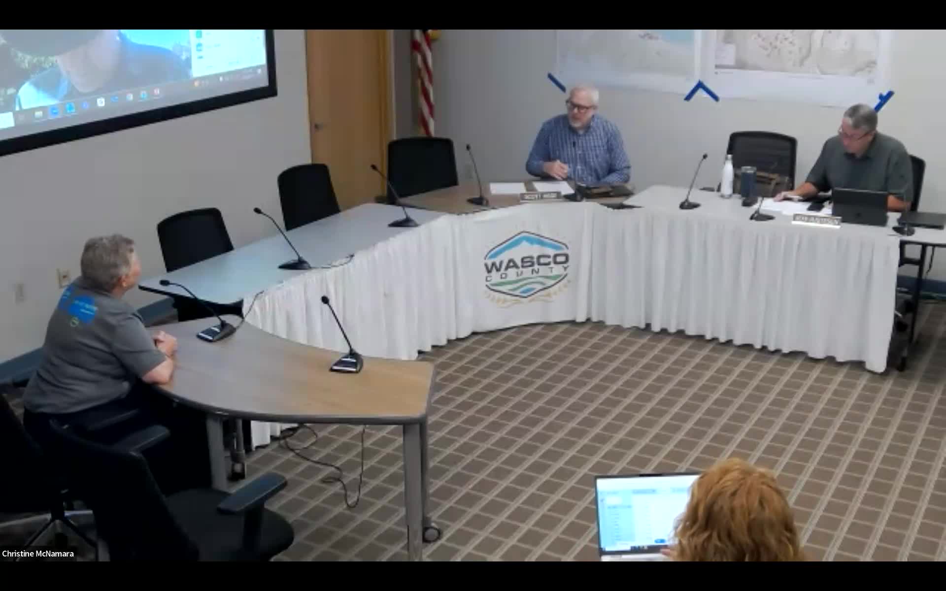 Board appoints Jamie Kerr, Noah Estes to regional boards and renews IGA with Mid‑Columbia EDD