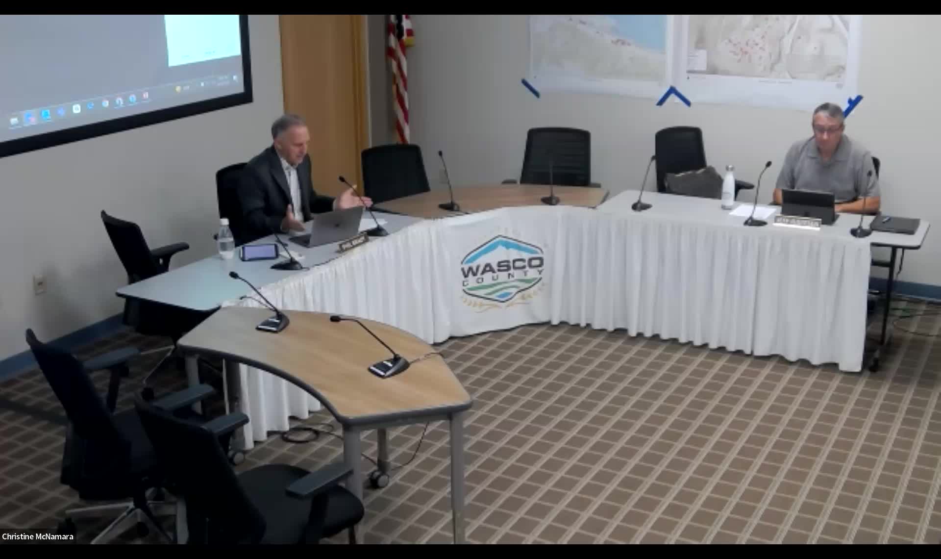 Wasco County Board Addresses Violence, Appoints Mike Ballinger to Highway Advisory Committee