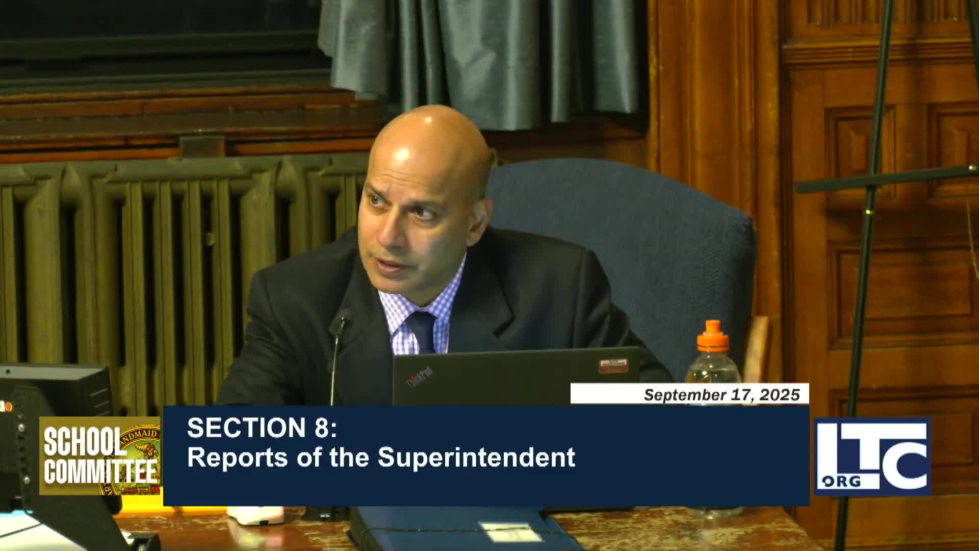 City Education Officials Discuss Extension Request and Maintenance of Effort Report