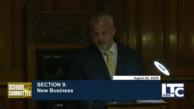 School committee rejects posting for new central-office HR manager after principals testify on recruitment needs