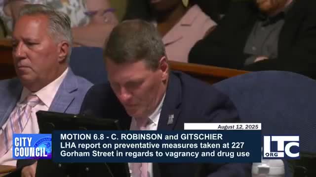 Council debates moving District 7 polling location from senior center; amendment to exclude 2025 election fails