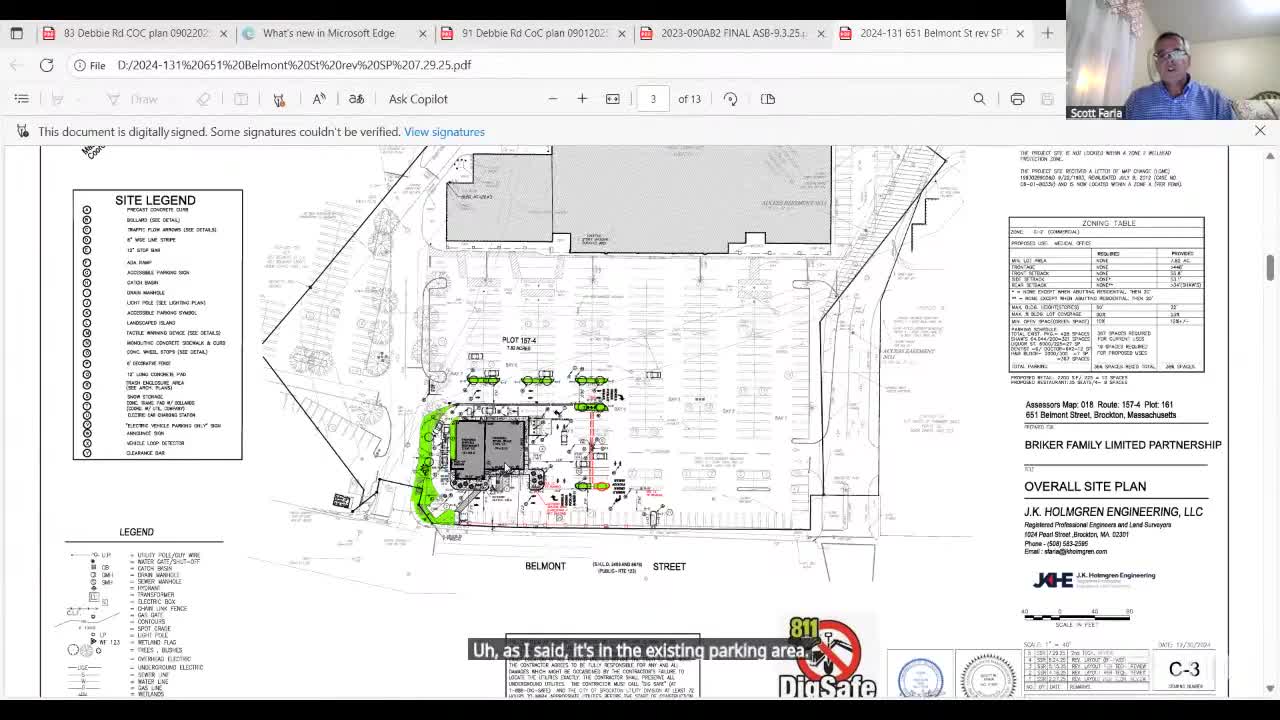Development Commission Reviews Stormwater Management for North Main Street Project