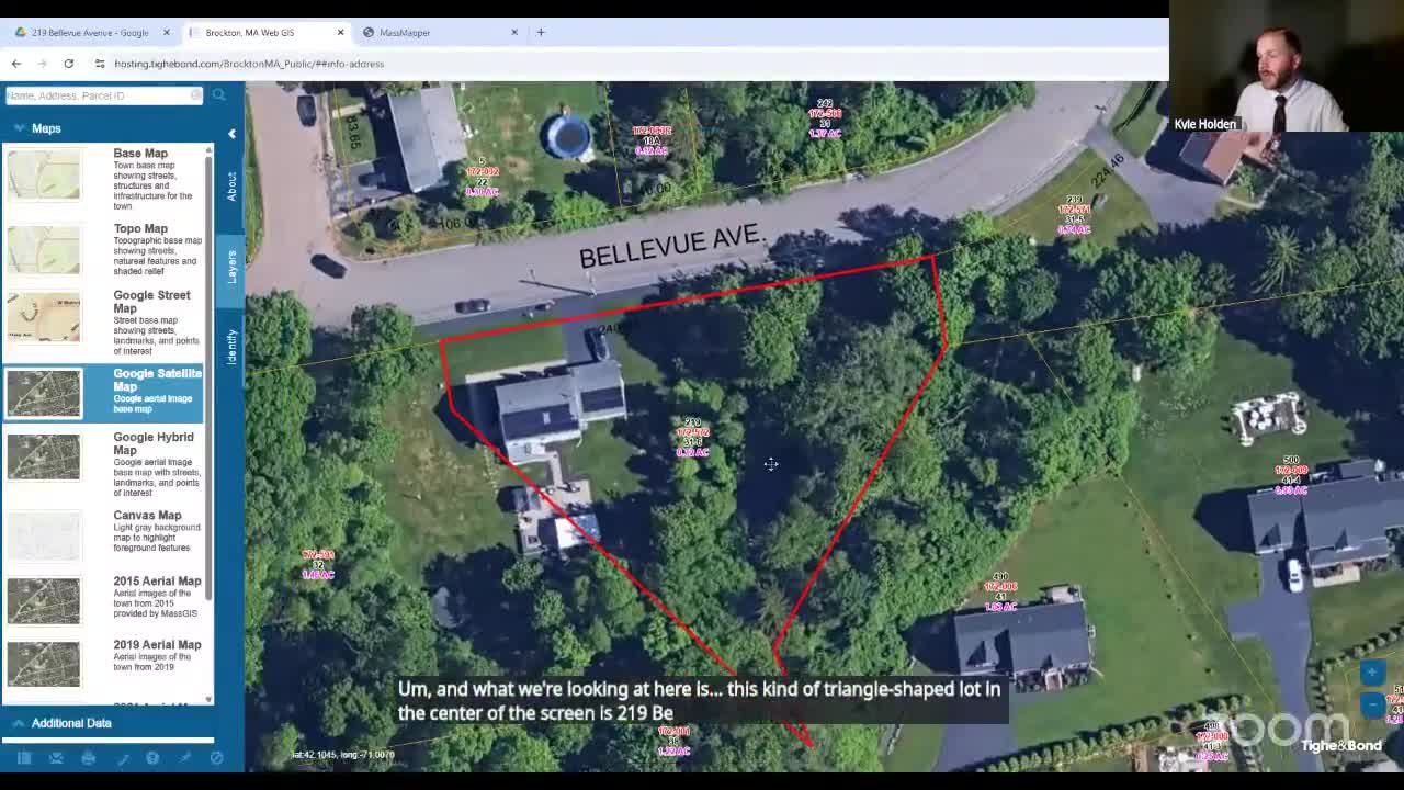 Commission reissues enforcement order for 219 Bellevue Avenue after disputed wetland delineation and unpermitted yard expansion