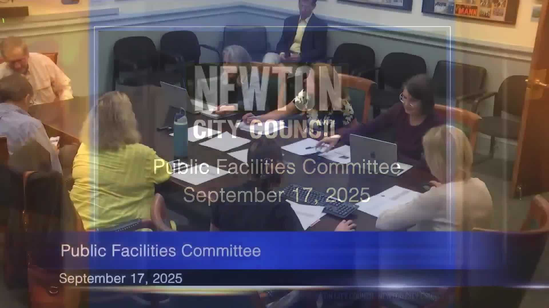Newton City Council Approves $152K LED Lighting Project for Education Center