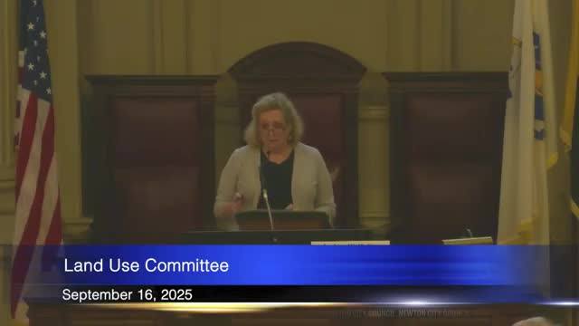 Newton Council Reviews Riverside Mixed Use Project Rezoning Proposal