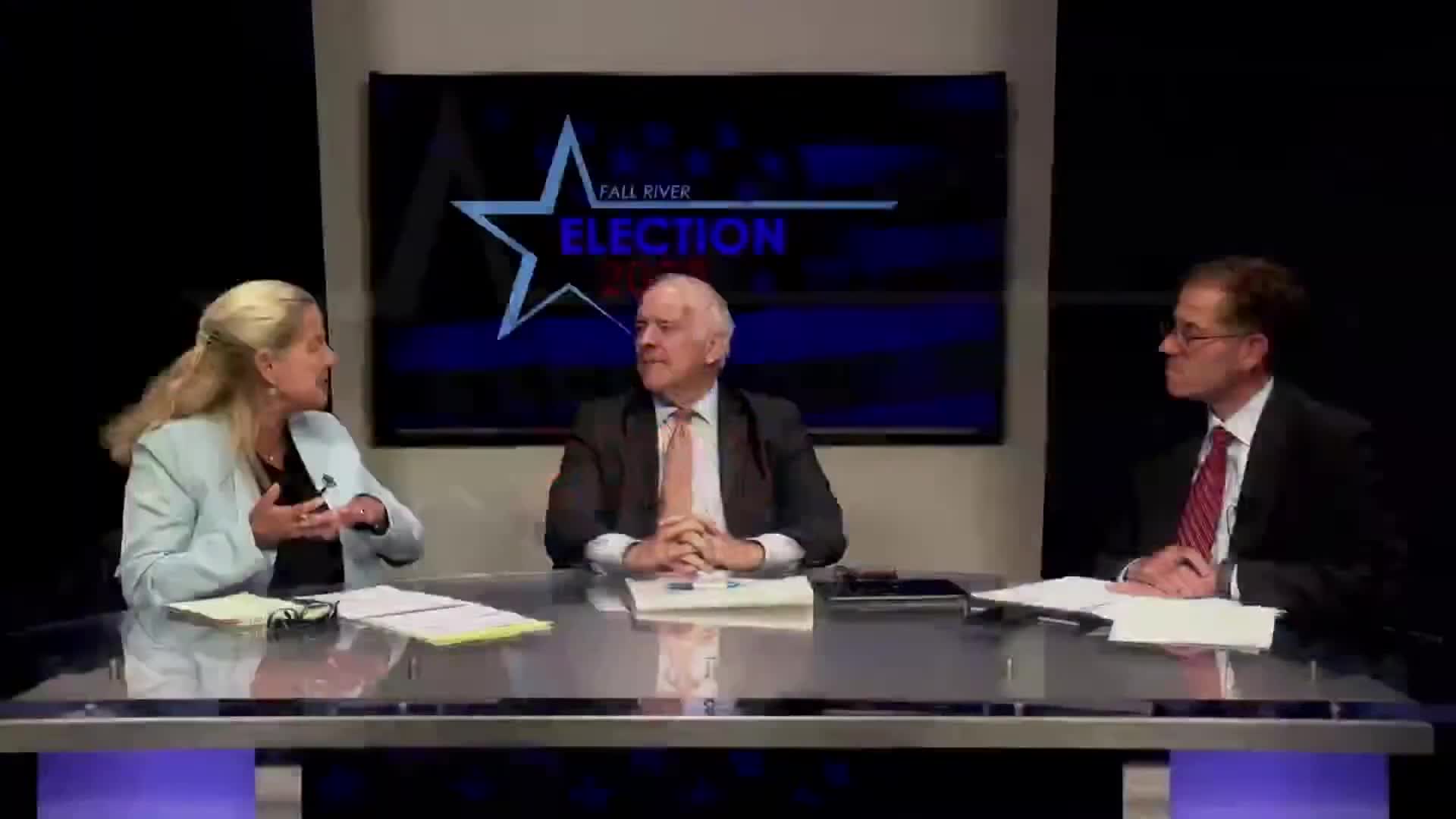 Mayor Coogan faces challenger Sam Sutter in heated Fall River election debate