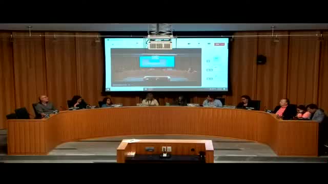 Council president names members for ad hoc library and code‑of‑conduct committees