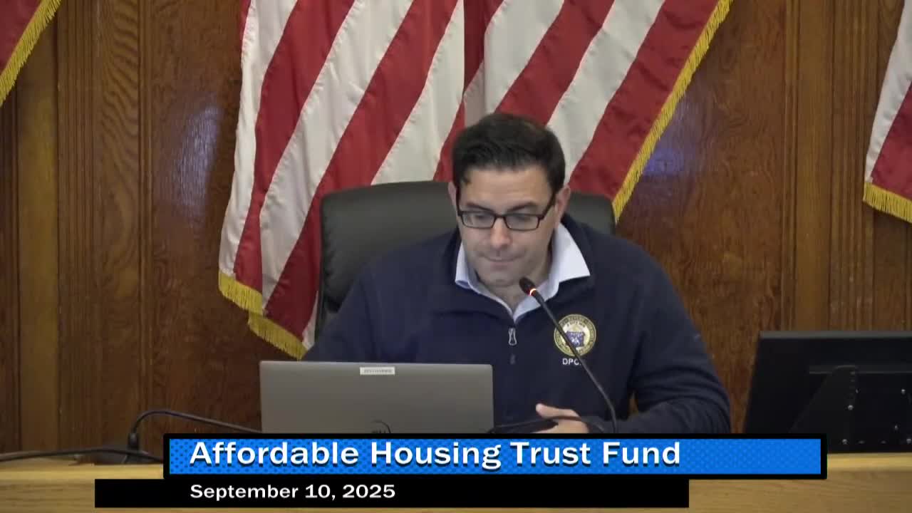 Trust proposes $150,000 open call for housing projects prioritizing 80% AMI and local preference