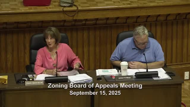 Peabody Zoning Board Denies Oversized Garage Variance Request for 832 Square Feet