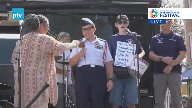 Peabody JROTC raises funds at festival; deputy commander and organizers ask community support for nationals
