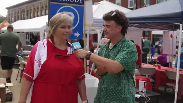 Food, crafts and music draw crowds at Peabody International Festival; vendors highlight local culture