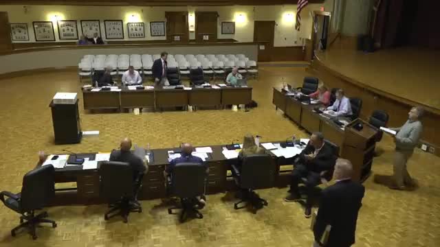 Finance committee approves $366,375 year-end transfers to balance departmental accounts