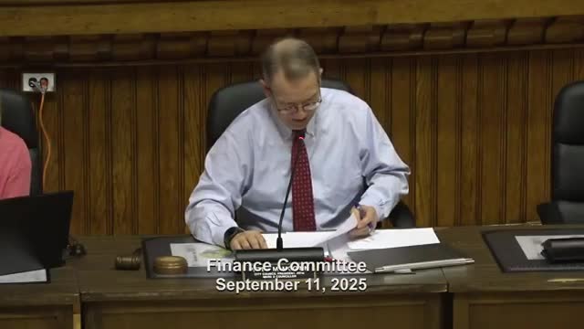 Committee adopts revised weights-and-measures fee schedule to take effect in 2026