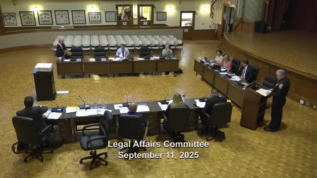 City Council Discusses Licensing Changes for Quarries and Fingerprinting Fees