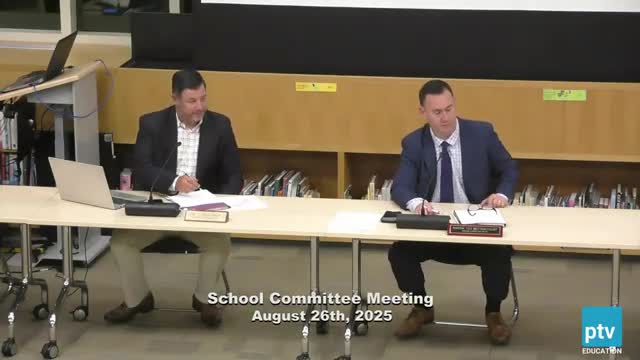 School committee asks administration to convene city leaders on Perkins Street speeding and traffic-calming options