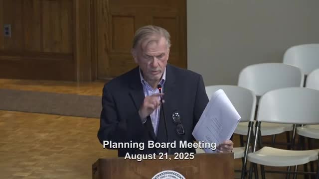 Planning board allows 19 Centennial Drive applicant to reapply to Zoning Board after revised parking plan, asks for fire-department review