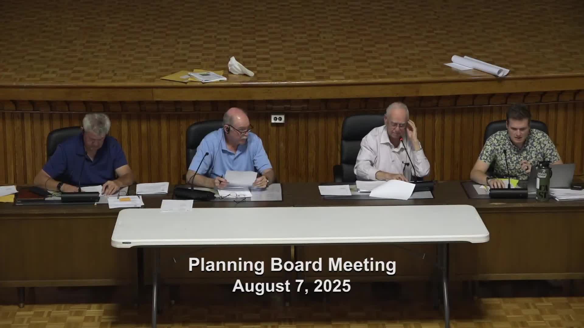 Planning Board accepts late request and continues 15 Sylvan Street review to Aug. 21