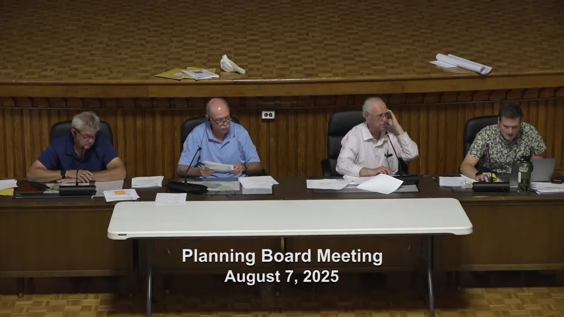 Planning Board allows modification to grade at Circle Storage site at 128 Rear Newbury Street