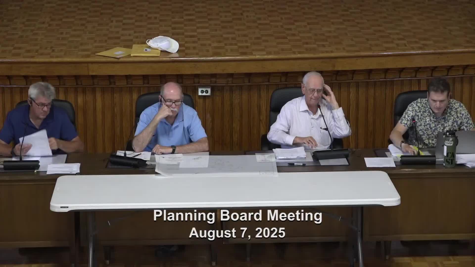 Planning Boardendorses 81P endorsement for 33 Pulaski Street plan