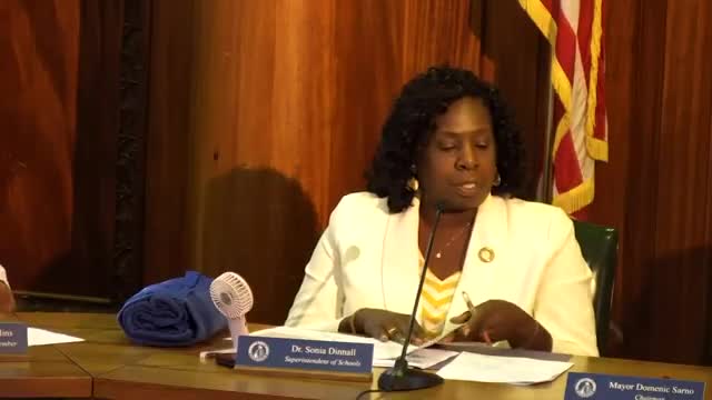 Superintendent highlights district gains: FAFSA, MCAS, attendance and athletics