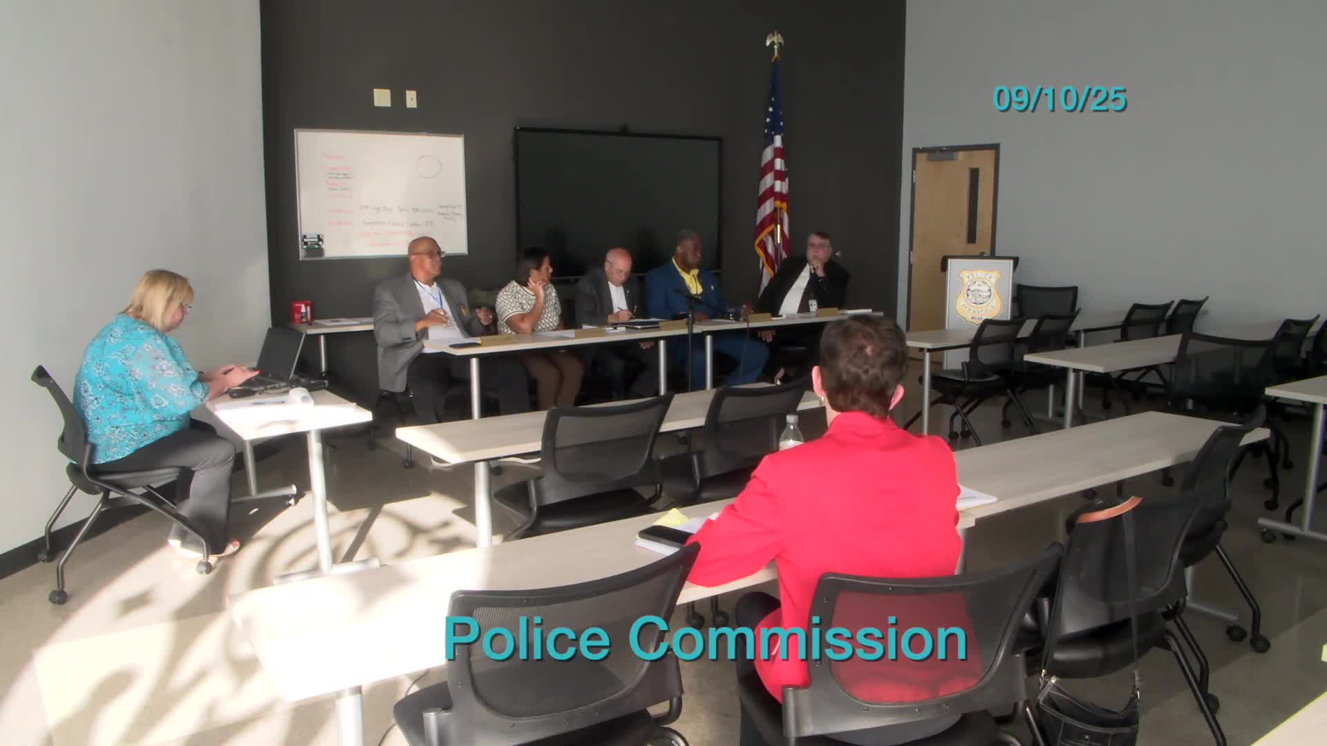 Attorney: settlement compliance report will be compiled, circulated to commissioners and sent to mayor