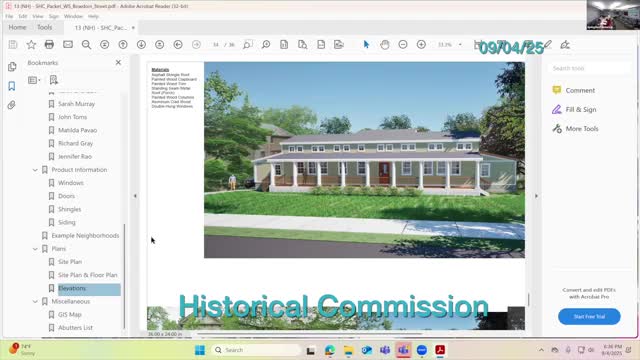 Commission approves replacement windows at 66 Garfield Street, urges preservation of original sashes when possible