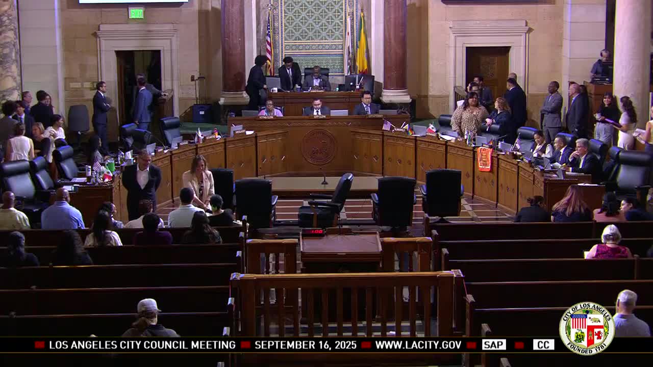 Rio Los Angeles City Council discusses immigrant impact during Mexican Independence Day meeting