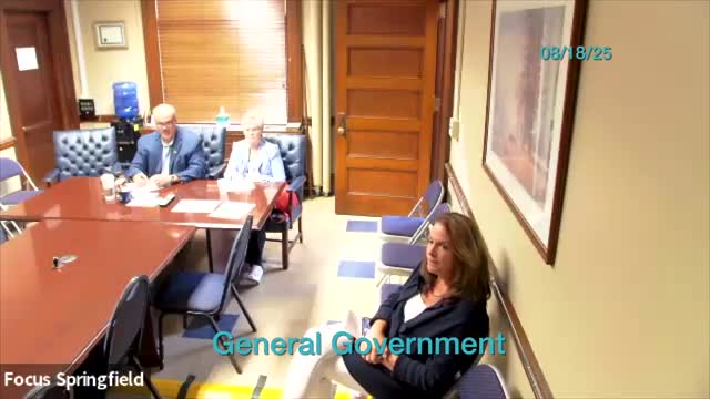 Springfield subcommittee reviews OpenGov rollout as city moves to link fines to tax bills