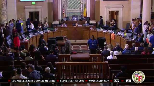 Council approves routine minutes and procedural resolutions at start of meeting