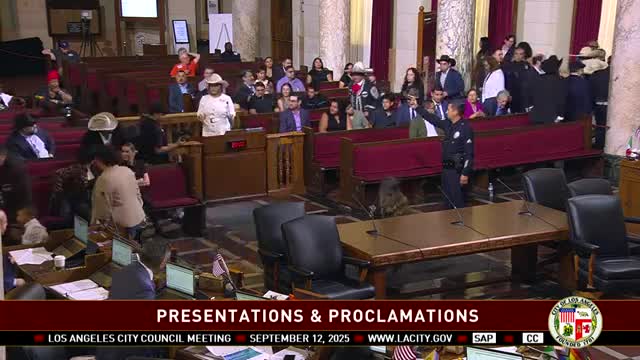 Council honors Don Leonardo Lopez for decades of cultural and business leadership